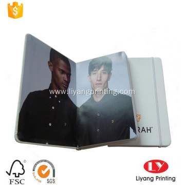 Hardcover PU Notebook Printing For Promotion